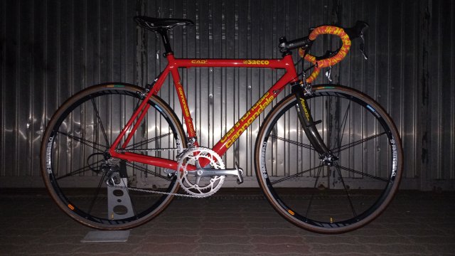 Cannondale R4000 Team Saeco '98 #182