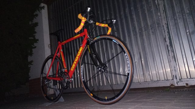 Cannondale R4000 Team Saeco '98 #191