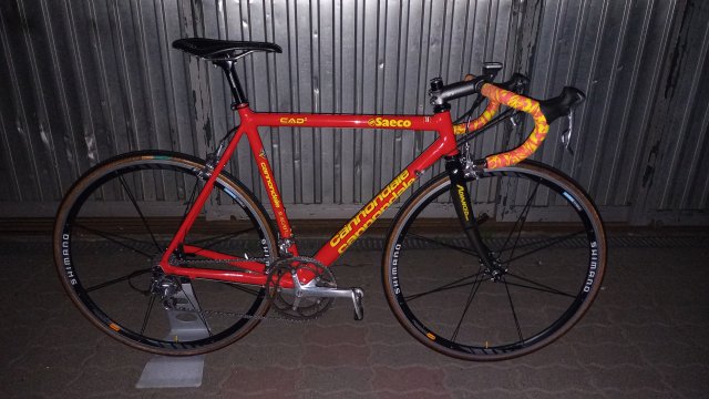 Cannondale R4000 Team Saeco '98 #195