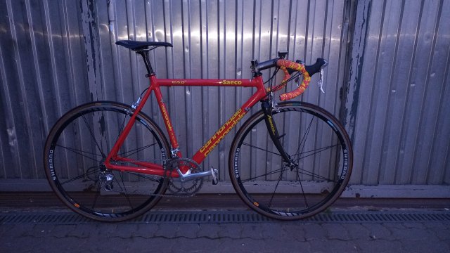 Cannondale R4000 Team Saeco '98 #196