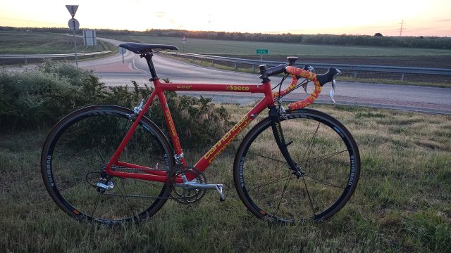 Cannondale R4000 Team Saeco '98 #197