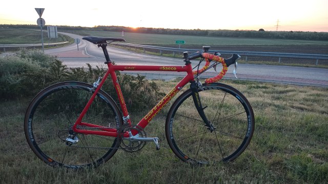 Cannondale R4000 Team Saeco '98 #198