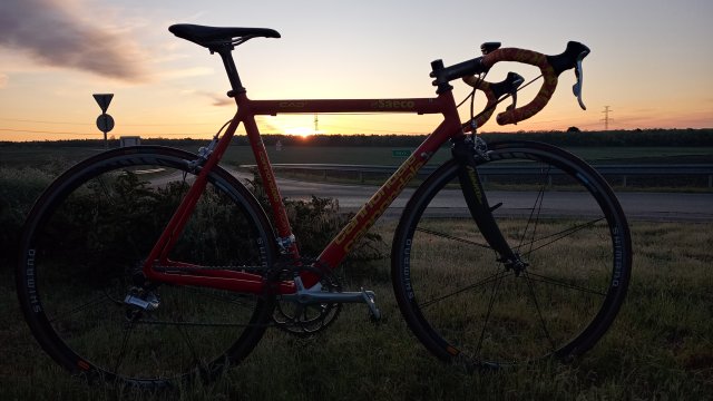 Cannondale R4000 Team Saeco '98 #200