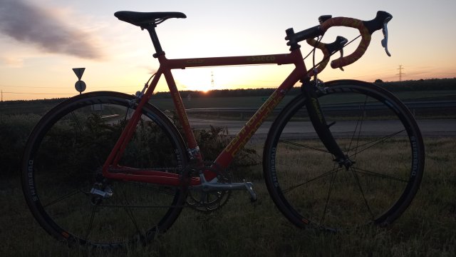 Cannondale R4000 Team Saeco '98 #201