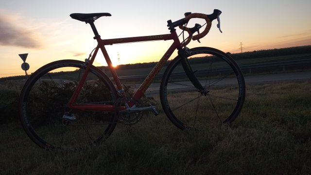 Cannondale R4000 Team Saeco '98 #202