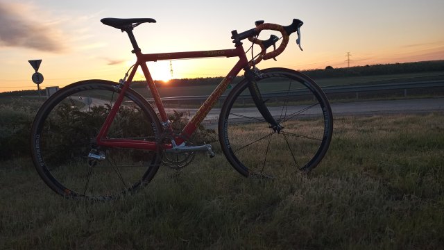 Cannondale R4000 Team Saeco '98 #203