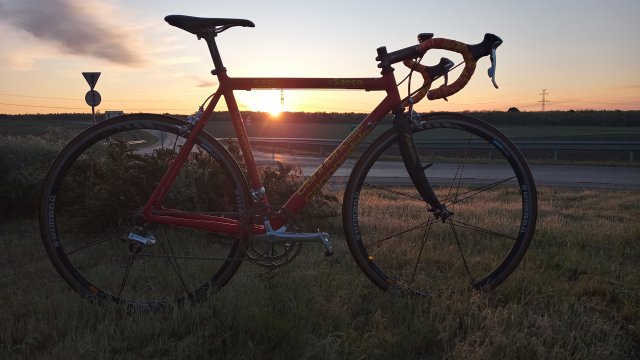 Cannondale R4000 Team Saeco '98 #208