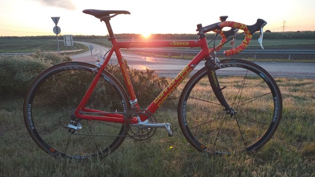 Cannondale R4000 Team Saeco '98 #209