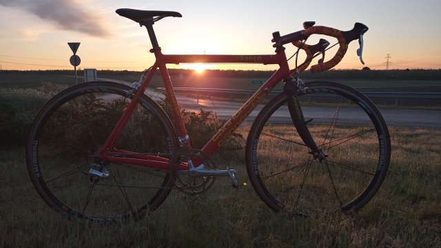 Cannondale R4000 Team Saeco '98 #210