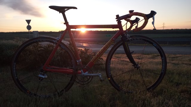 Cannondale R4000 Team Saeco '98 #211