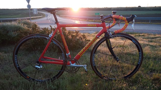 Cannondale R4000 Team Saeco '98 #212