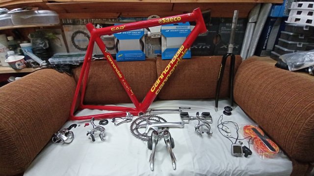 Cannondale R4000 Team Saeco '98 #16