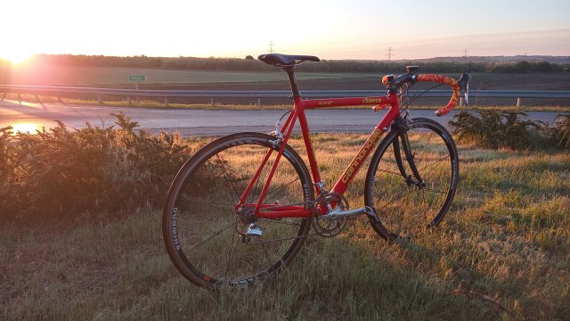 Cannondale R4000 Team Saeco '98 #219