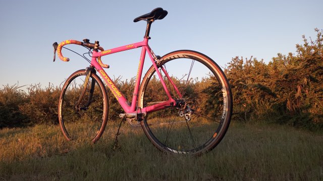 Cannondale R4000 Team Saeco '98 #222