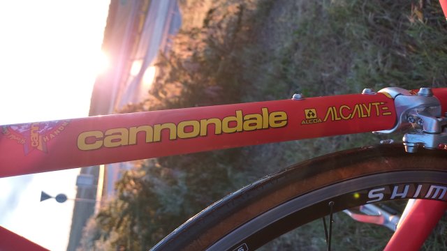 Cannondale R4000 Team Saeco '98 #230
