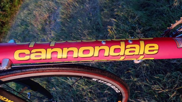 Cannondale R4000 Team Saeco '98 #232