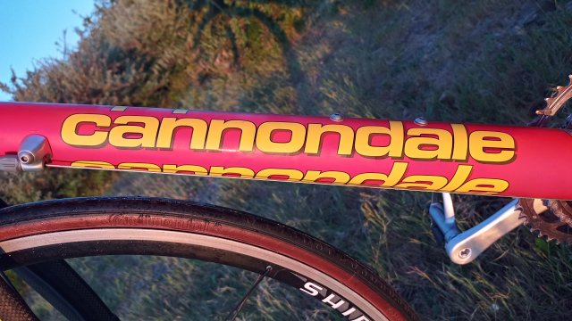 Cannondale R4000 Team Saeco '98 #233