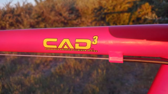 Cannondale R4000 Team Saeco '98 #236