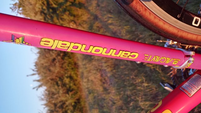 Cannondale R4000 Team Saeco '98 #237