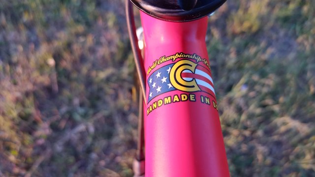 Cannondale R4000 Team Saeco '98 #239