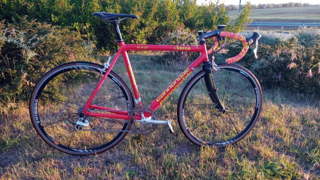 Cannondale R4000 Team Saeco '98 #247