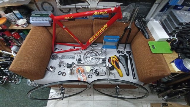 Cannondale R4000 Team Saeco '98 #21