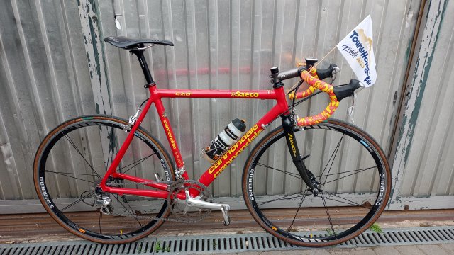 Cannondale R4000 Team Saeco '98 #285