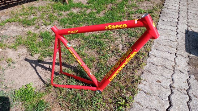Cannondale R4000 Team Saeco '98 #24