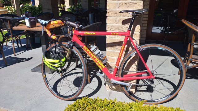 Cannondale R4000 Team Saeco '98 #301