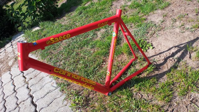 Cannondale R4000 Team Saeco '98 #25