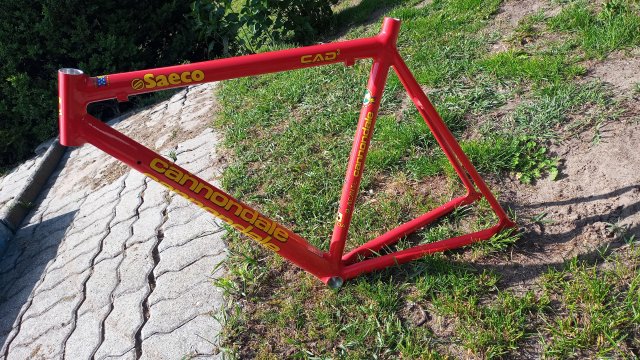 Cannondale R4000 Team Saeco '98 #26