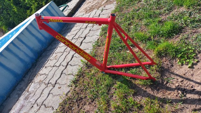 Cannondale R4000 Team Saeco '98 #27