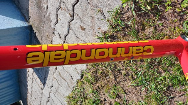 Cannondale R4000 Team Saeco '98 #31