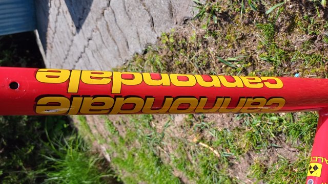 Cannondale R4000 Team Saeco '98 #32