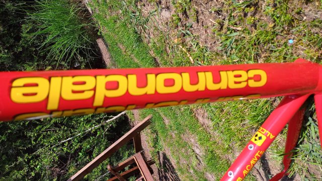 Cannondale R4000 Team Saeco '98 #33