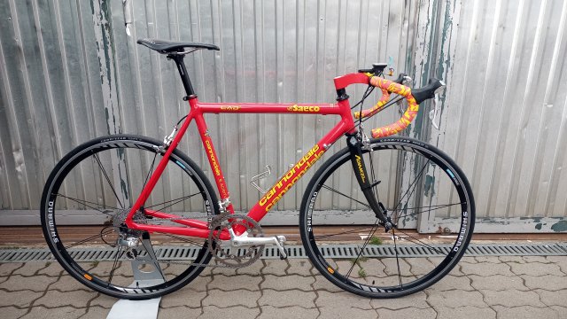 Cannondale R4000 Team Saeco '98 #381