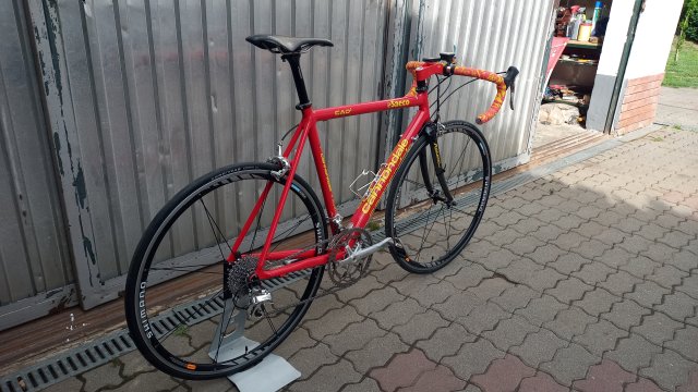 Cannondale R4000 Team Saeco '98 #382