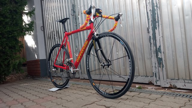 Cannondale R4000 Team Saeco '98 #383