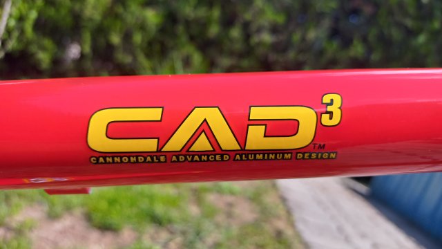 Cannondale R4000 Team Saeco '98 #37