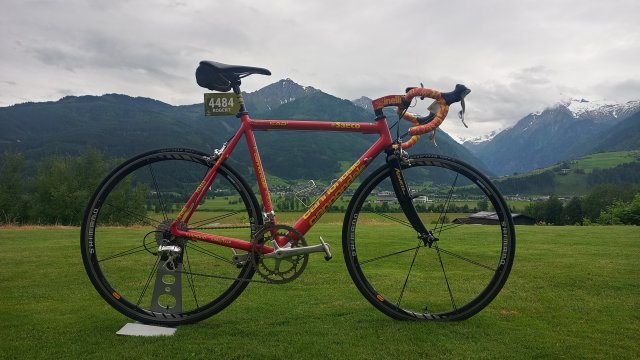 Cannondale R4000 Team Saeco '98 #430