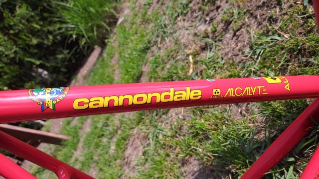 Cannondale R4000 Team Saeco '98 #38