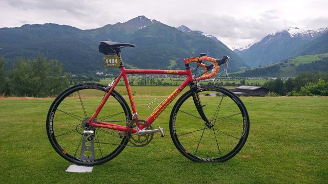 Cannondale R4000 Team Saeco '98 #431