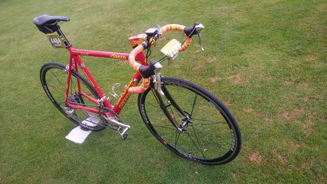 Cannondale R4000 Team Saeco '98 #437