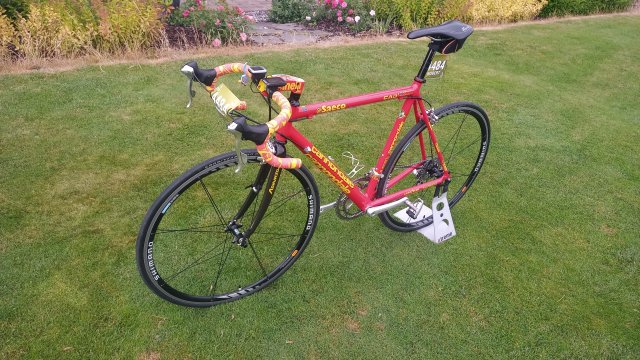 Cannondale R4000 Team Saeco '98 #440