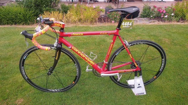 Cannondale R4000 Team Saeco '98 #441