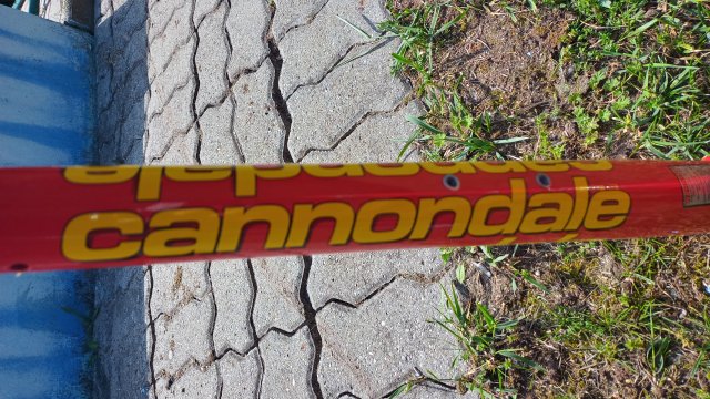 Cannondale R4000 Team Saeco '98 #40