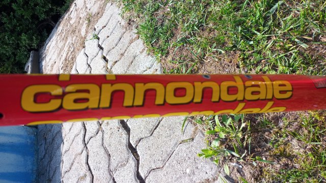 Cannondale R4000 Team Saeco '98 #41