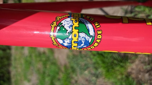 Cannondale R4000 Team Saeco '98 #43