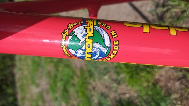 Cannondale R4000 Team Saeco '98 #44