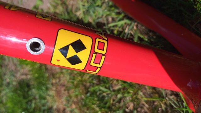 Cannondale R4000 Team Saeco '98 #45